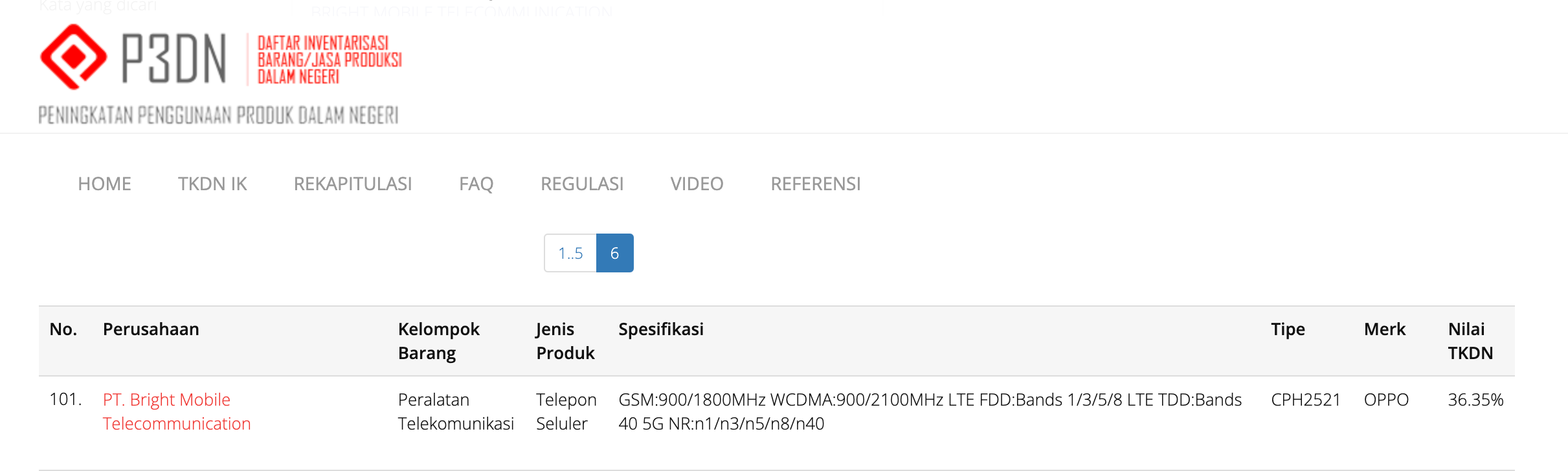 Suksesor Reno8 Sudah Tercatat di Situs Kemenperin, Bakal Meluncur Dalam Waktu Dekat